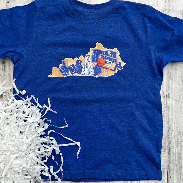 Go Big Blue Youth Sizes