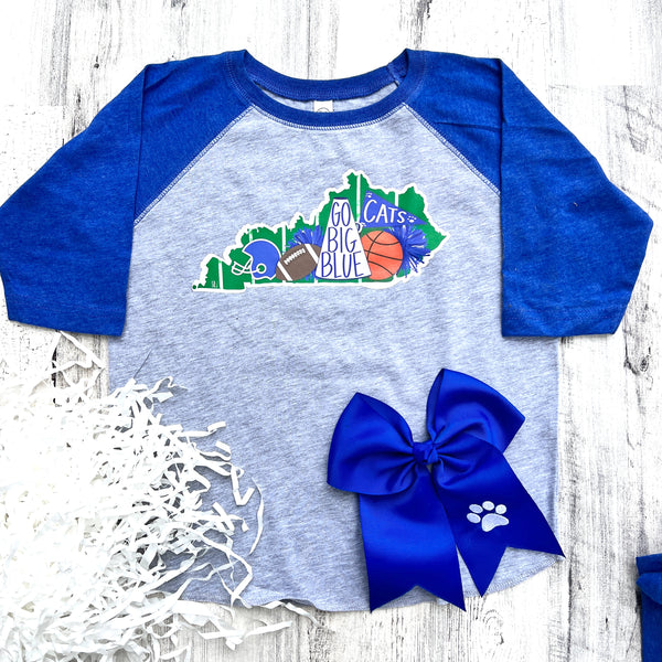 Go Big Blue Youth Sizes