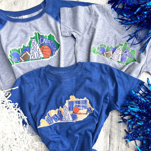 Go Big Blue Toddler Sizes