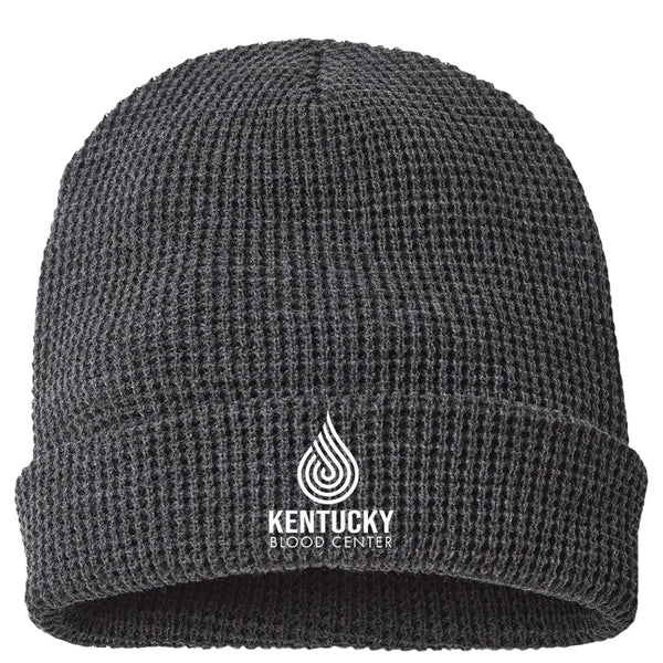 KBC Waffle Cuffed Beanie