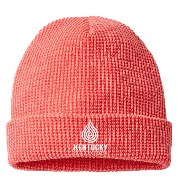 KBC Waffle Cuffed Beanie