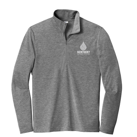 KBC PosiCharge ® Tri-Blend Wicking 1/4-Zip Pullover