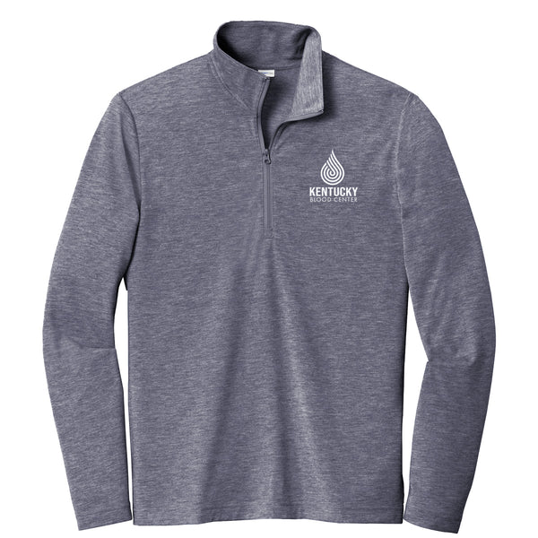 KBC PosiCharge ® Tri-Blend Wicking 1/4-Zip Pullover