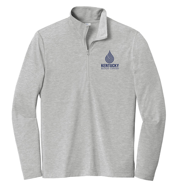 KBC PosiCharge ® Tri-Blend Wicking 1/4-Zip Pullover