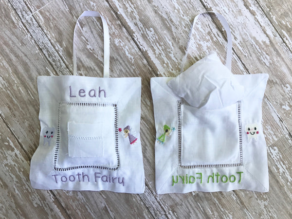 Tooth Fairy Pillow--Door Hanger